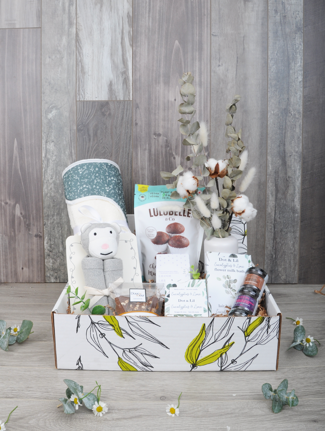 Cadeau réconfort pour maman et bébé 