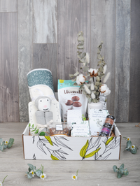 Cadeau réconfort pour maman et bébé 