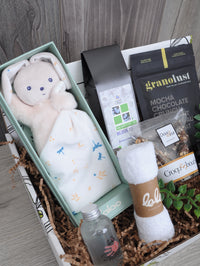 Boîte cadeau surprise pour bébé et la famille