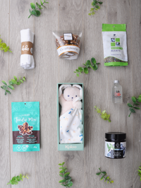 Boîte cadeau surprise pour bébé et la famille 