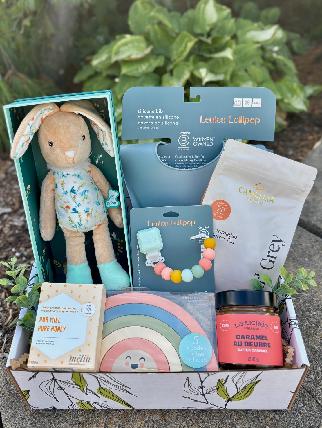 NAI062 Petits cadeaux pour bébé et ses parents