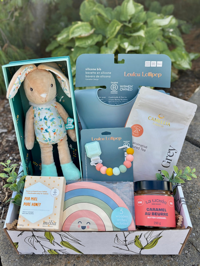 NAI062 Petits cadeaux pour bébé et ses parents