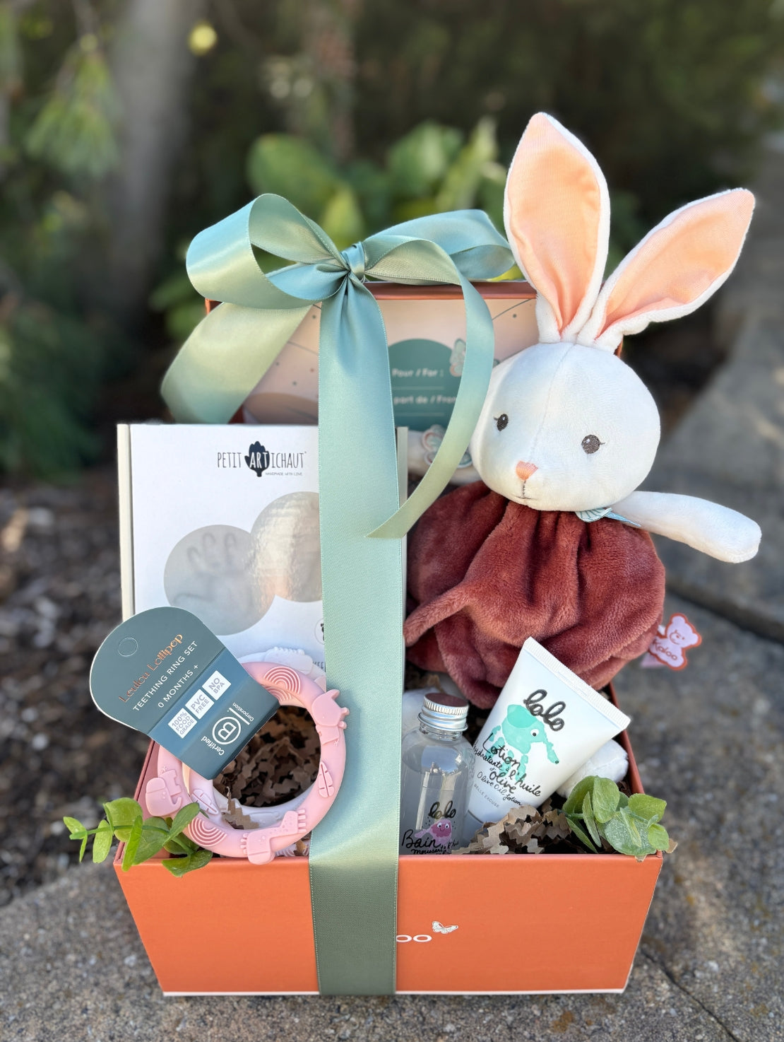 NAI069 Boîte cadeau bienvenue petit trésor 