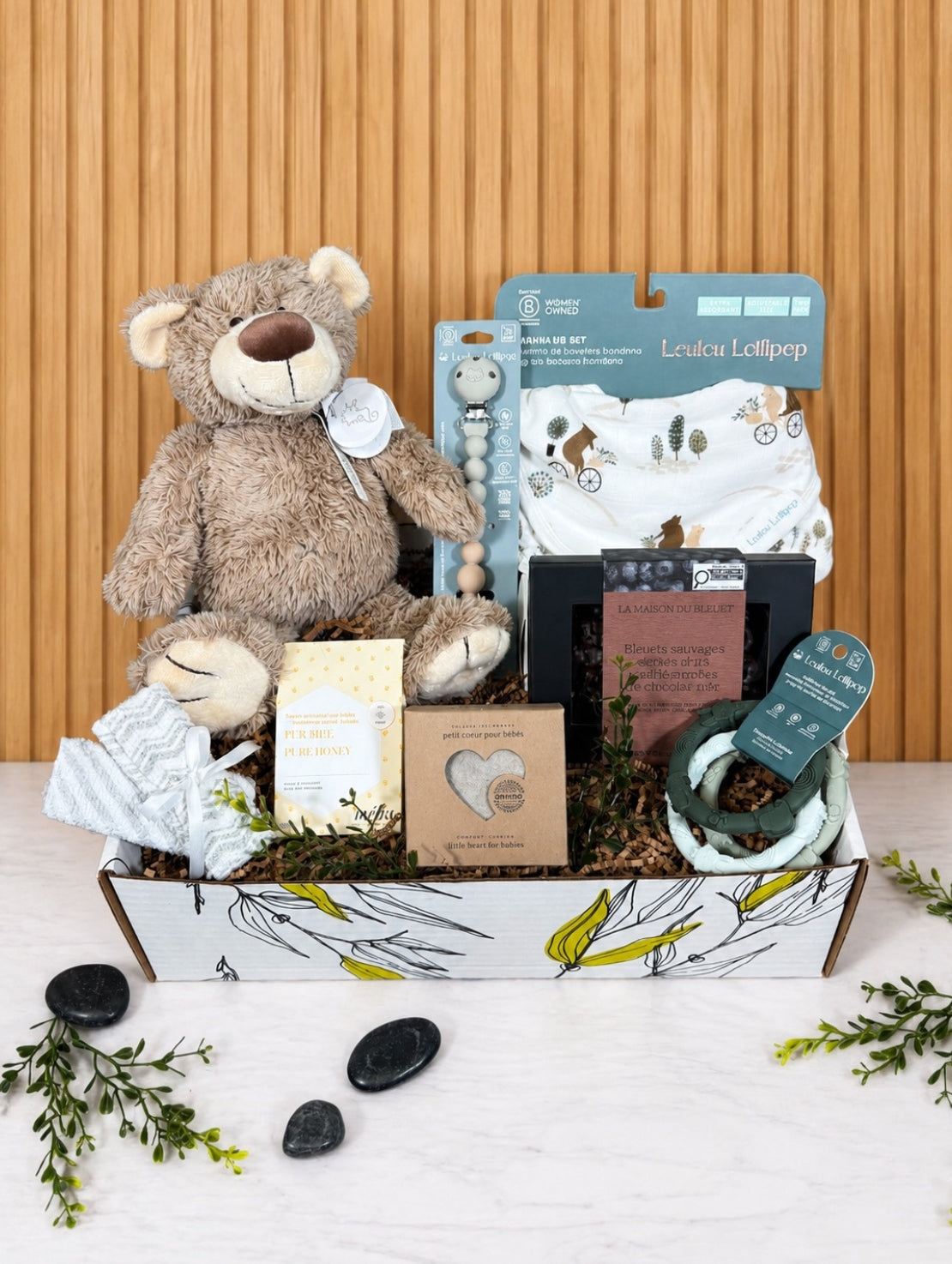 NAI069 Boite cadeau bienvenue petit trésor