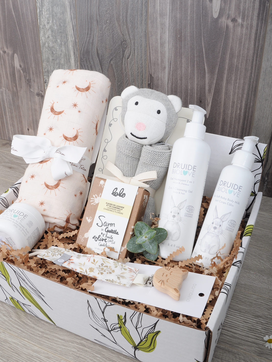 Coffret naissance fille ou garcon