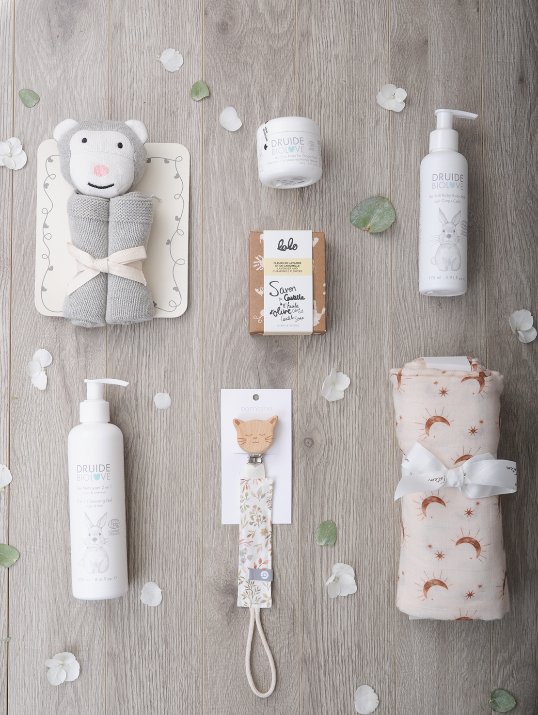 Coffret naissance fille ou garçon 