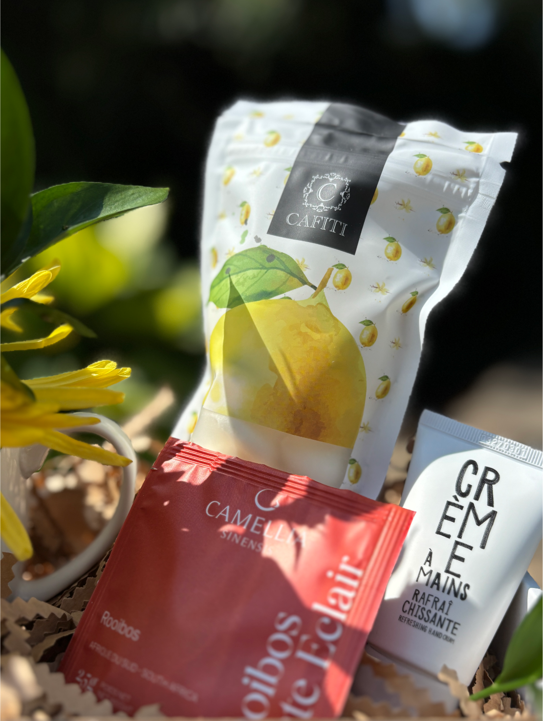 Panier détente vitaminée