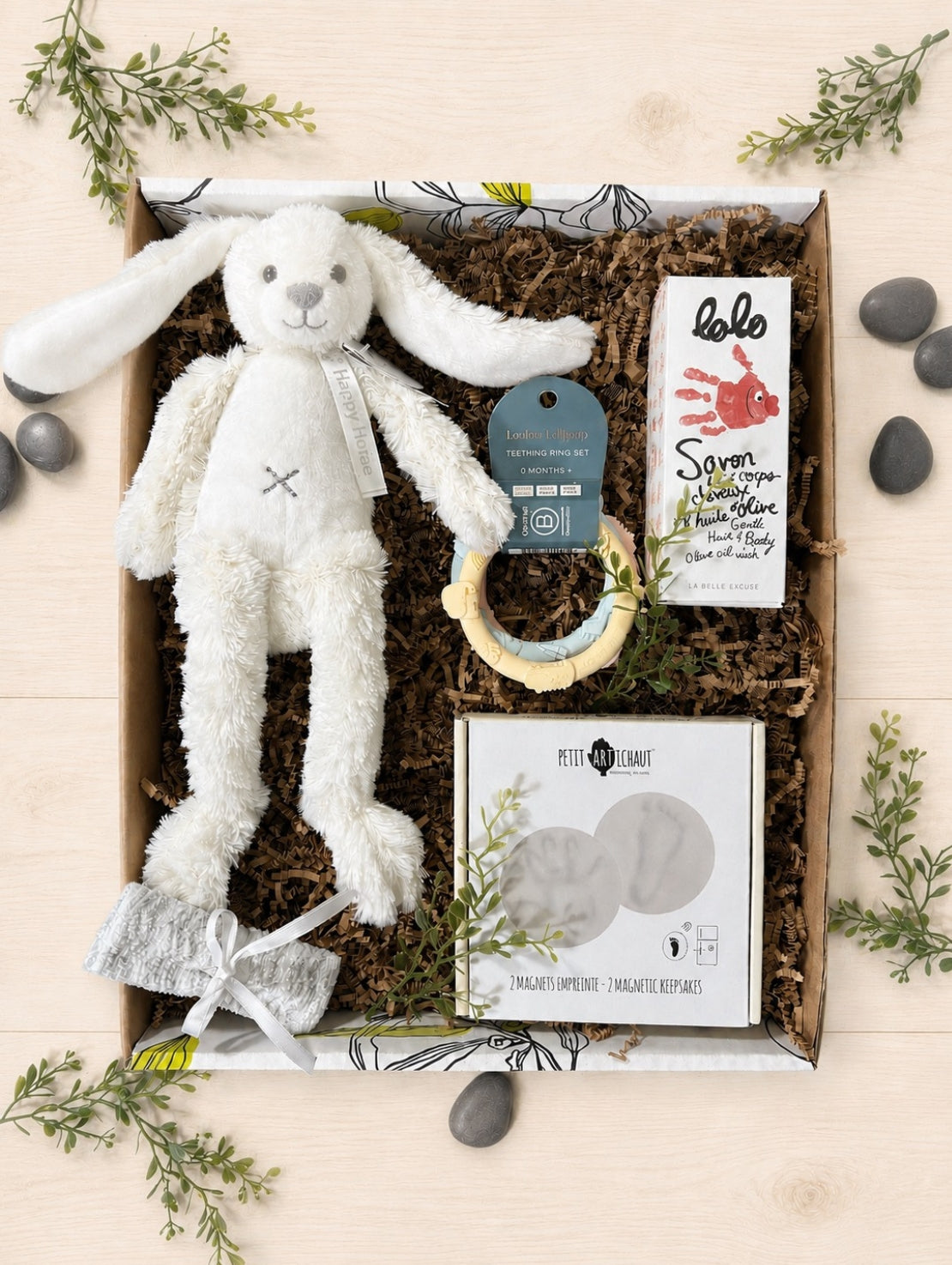 NAI080 Coffret cadeau souvenir de ta naissance