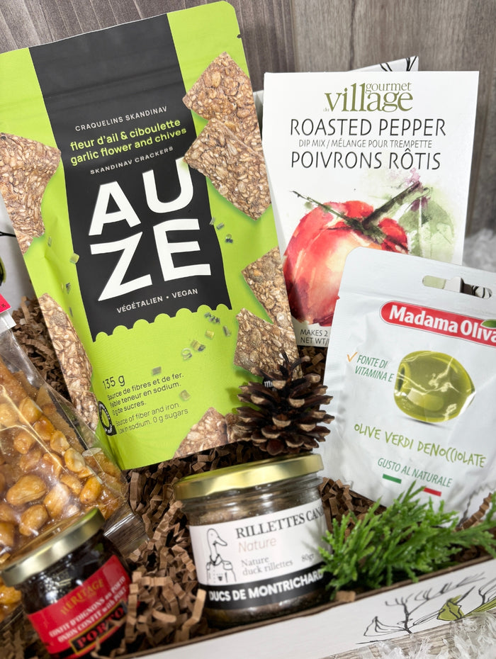 NOE171 panier cadeau apéro savoureux
