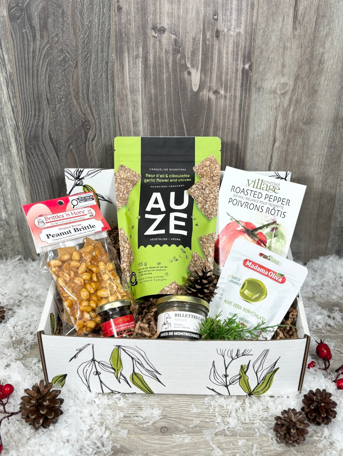 NOE171 panier cadeau apéro savoureux