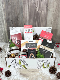 NOE177 panier cadeau pour se régaler 