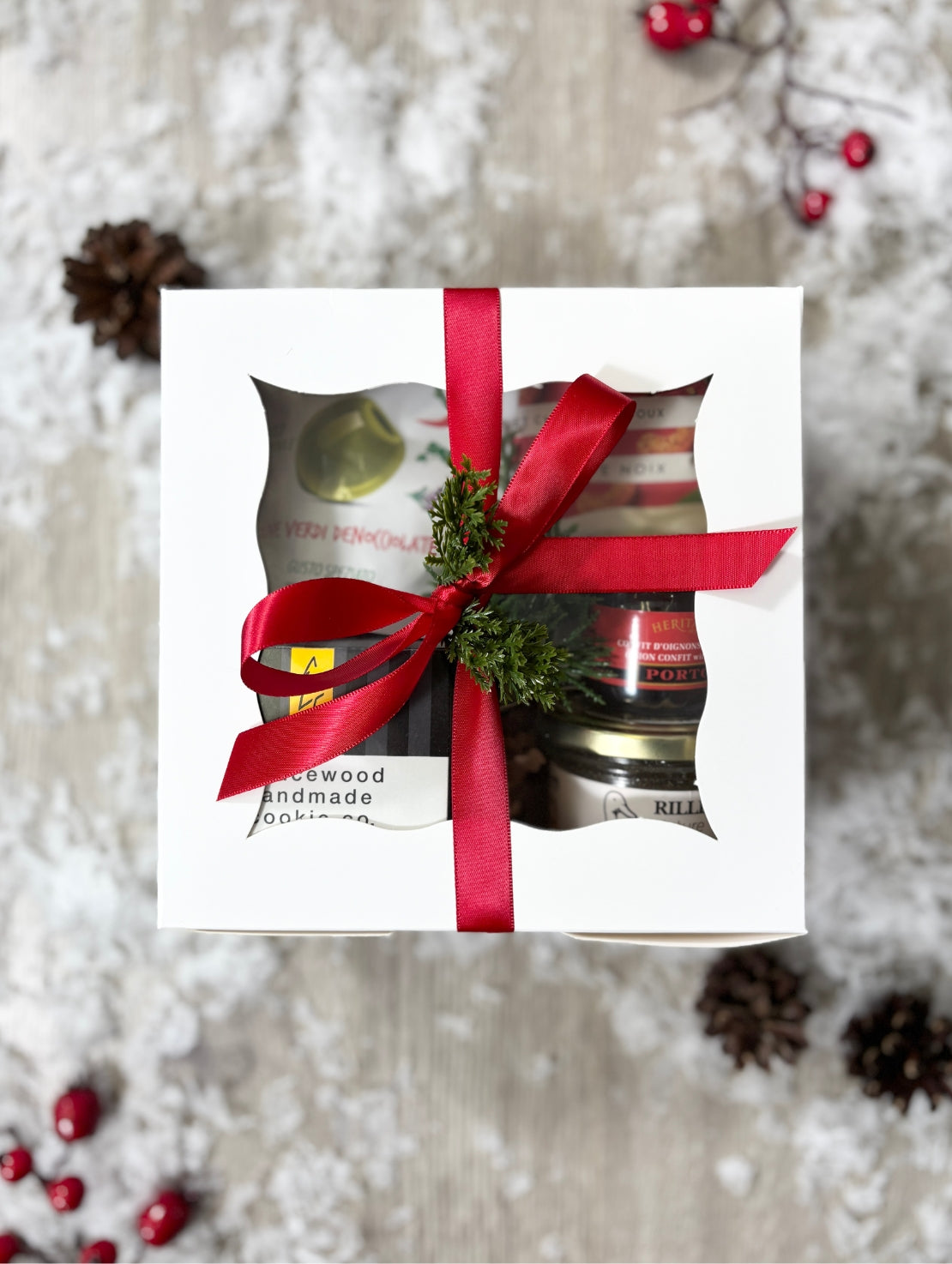 NOE203 panier cadeau gourmet découvertes salées