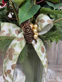 NOE212 Poinsettia local festif