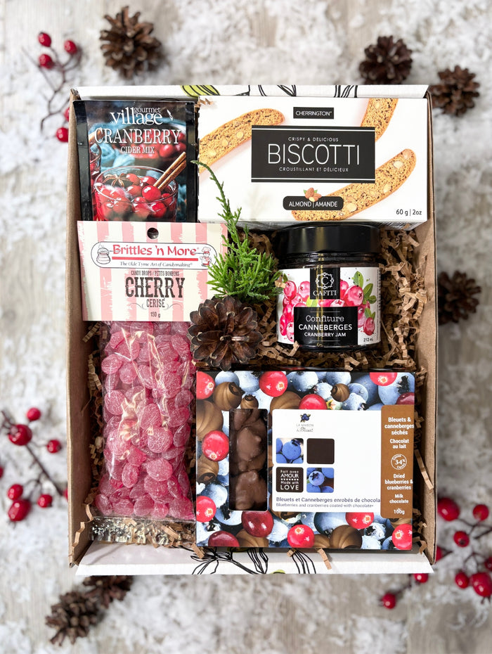 NOE219 panier cadeau le gourmet