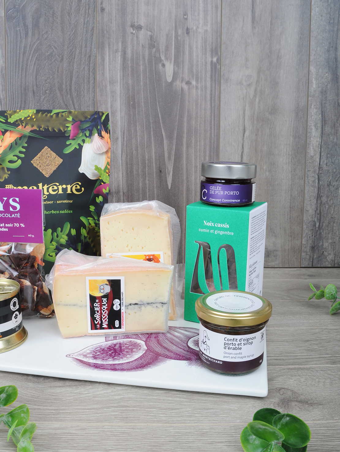 Gift Basket apero & local cheeses