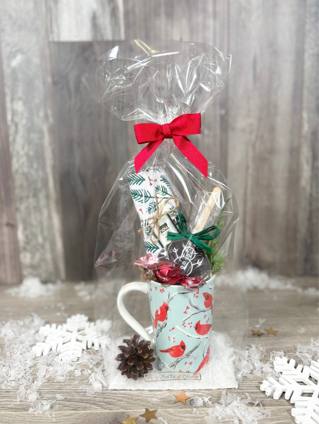 NOE241 Cadeau tasse surprise