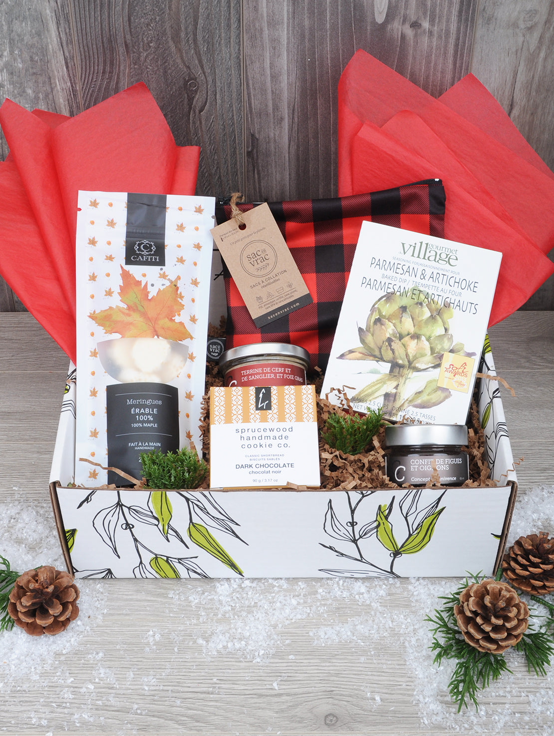 Ecolo & treats gift box