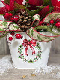 NOE257 Poinsettia joyeux