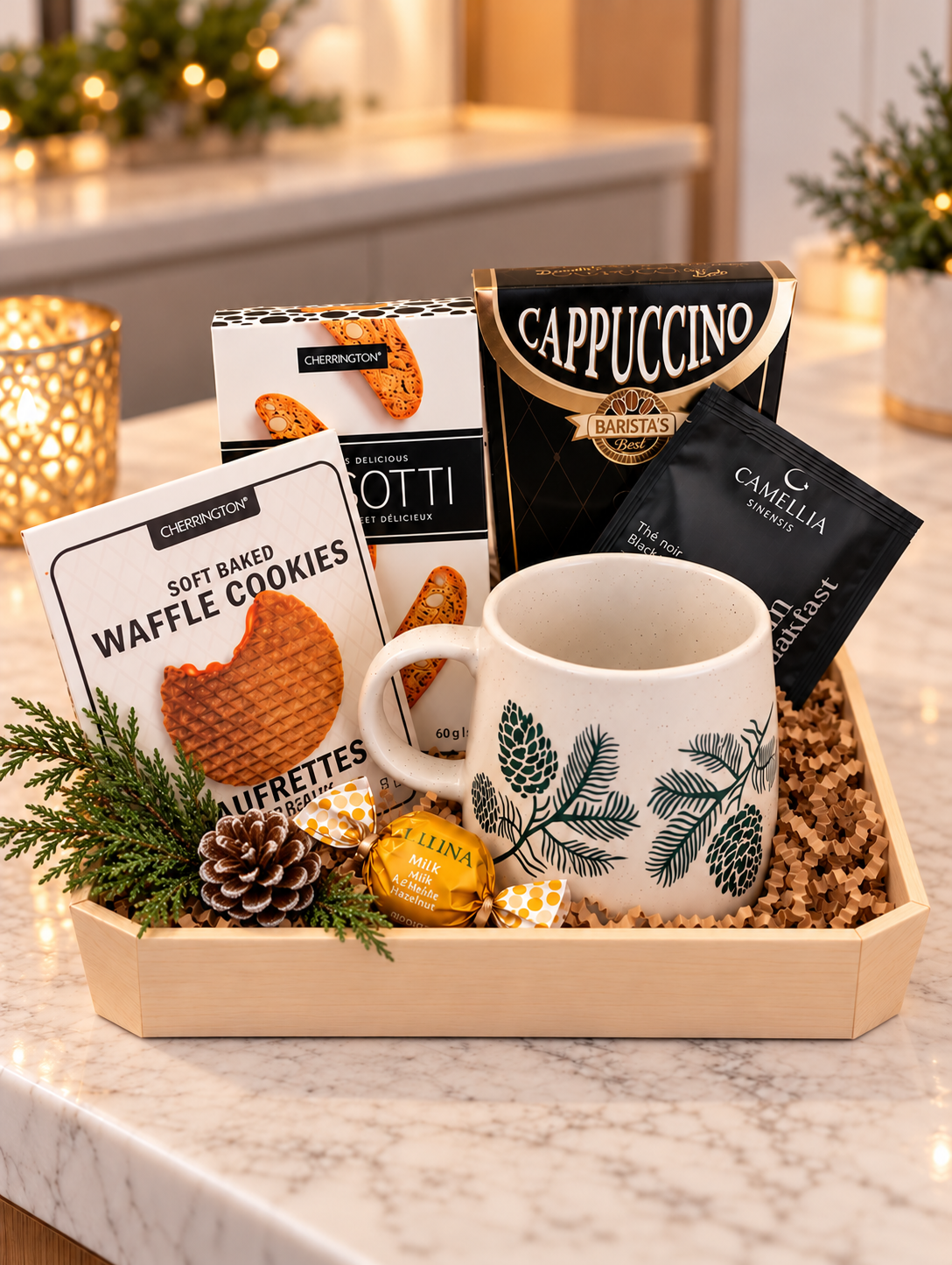 Moment de détente en cadeau pour Noël