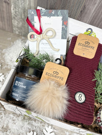 NOE318 Boîte cadeau pour femme