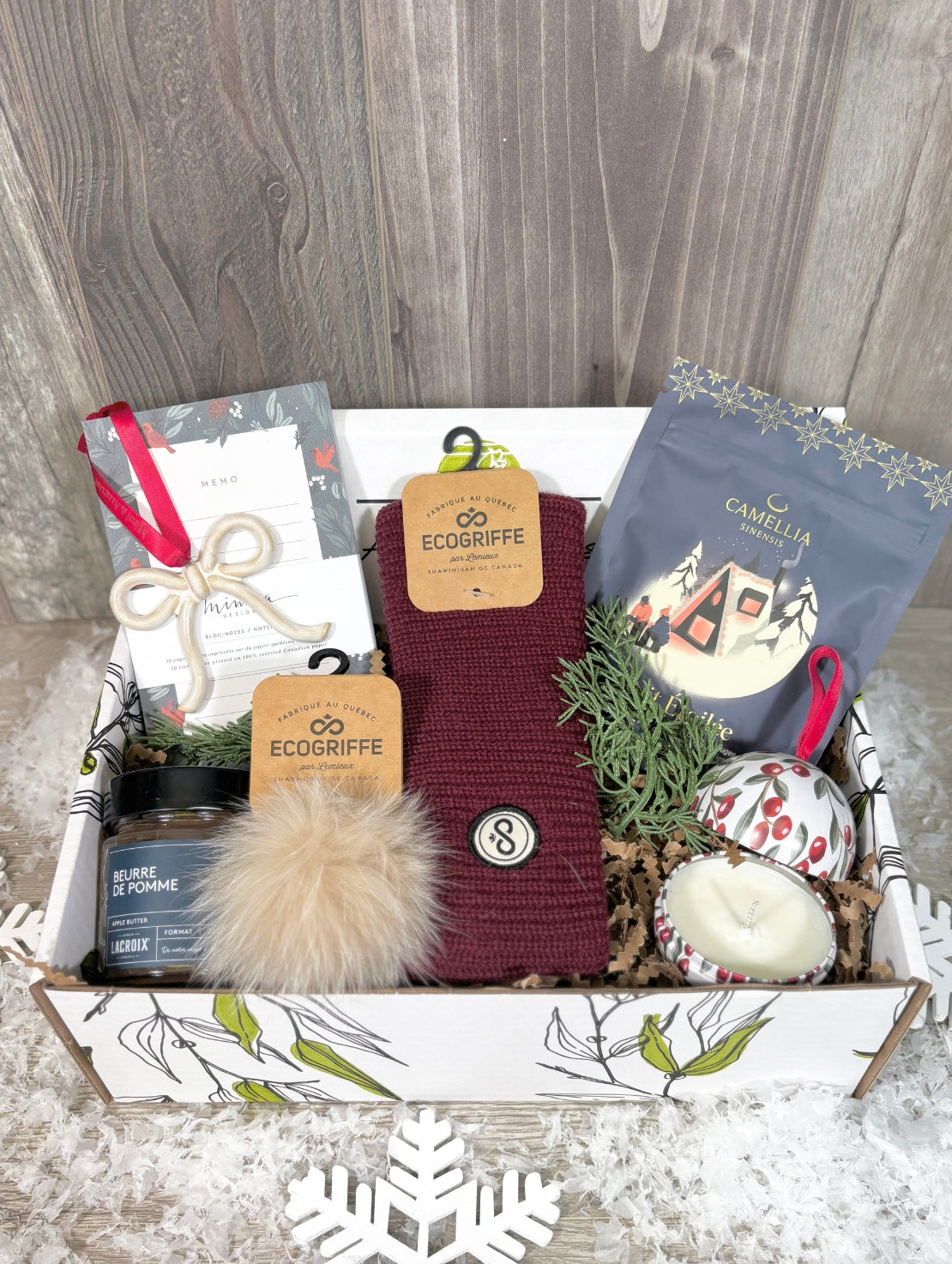 NOE318 Boîte cadeau pour femme