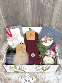 NOE318 Boîte cadeau pour femme