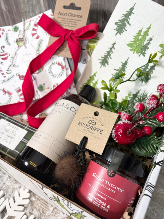 NOE320 Boîte cadeau détente et relaxation pour une femme 