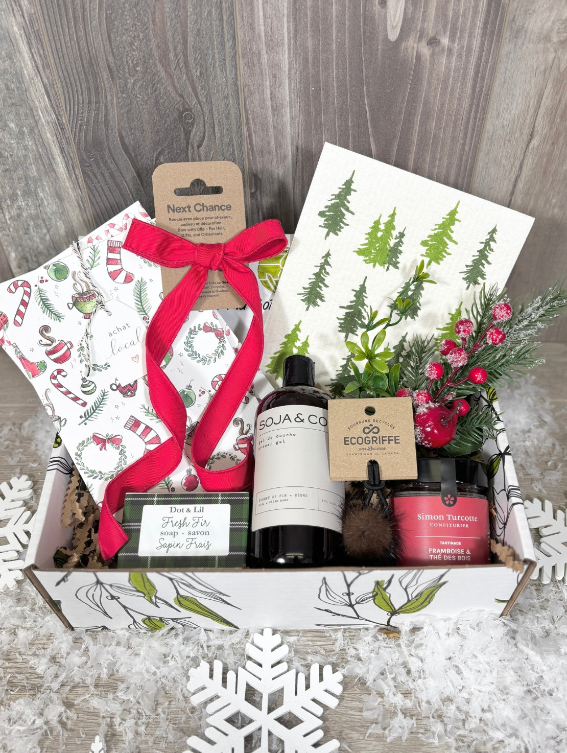 NOE320 Boîte cadeau détente et relaxation pour une femme