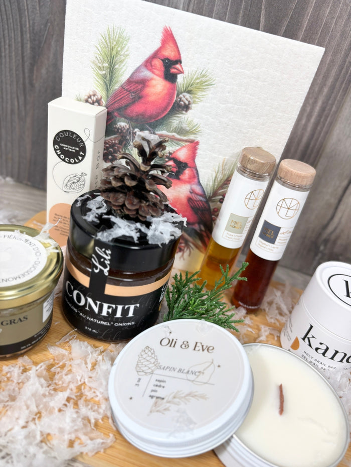 NOE326 Un cadeau d’hôtesse original