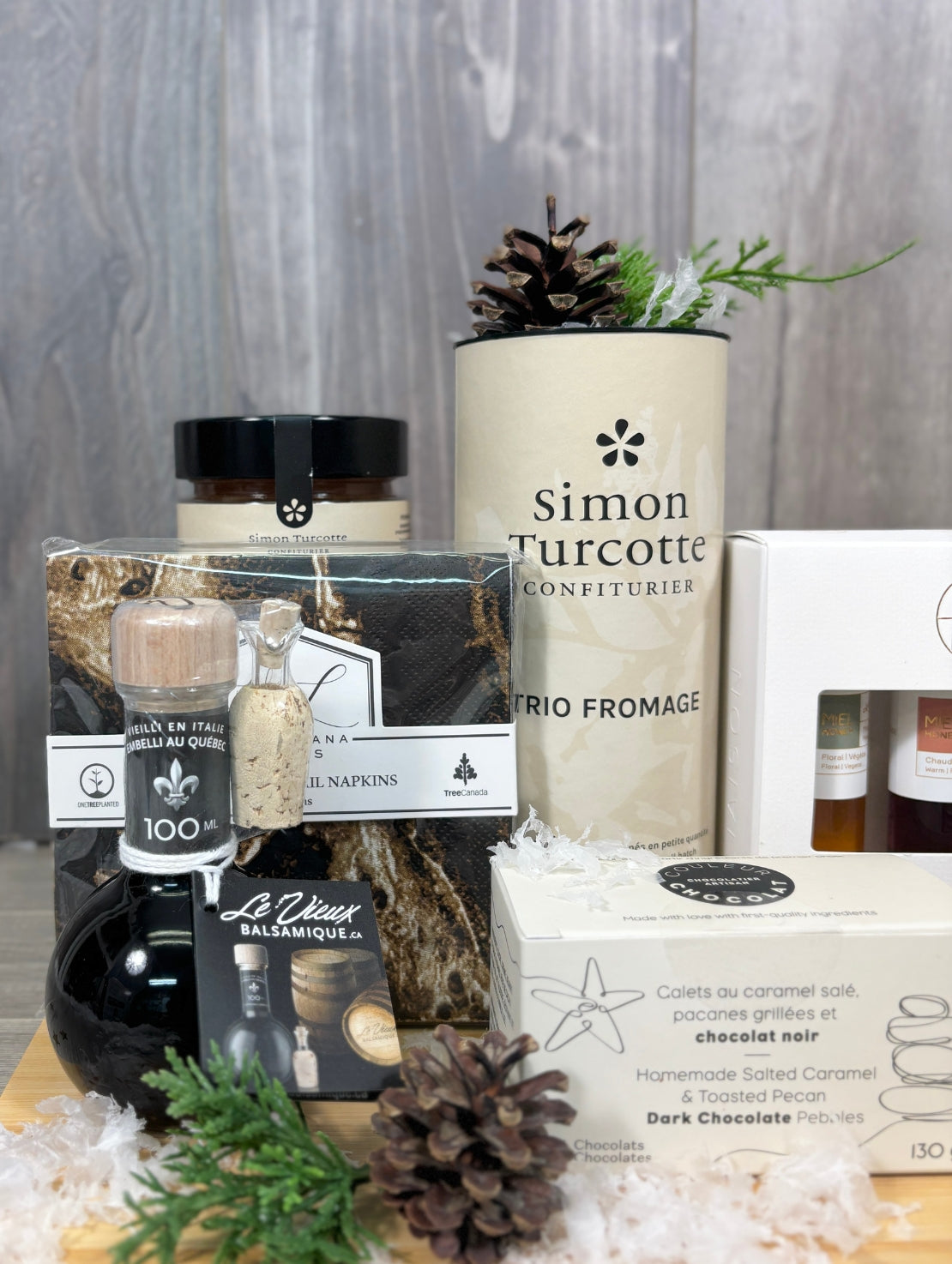 NOE327 Boîte cadeau pour épicurien