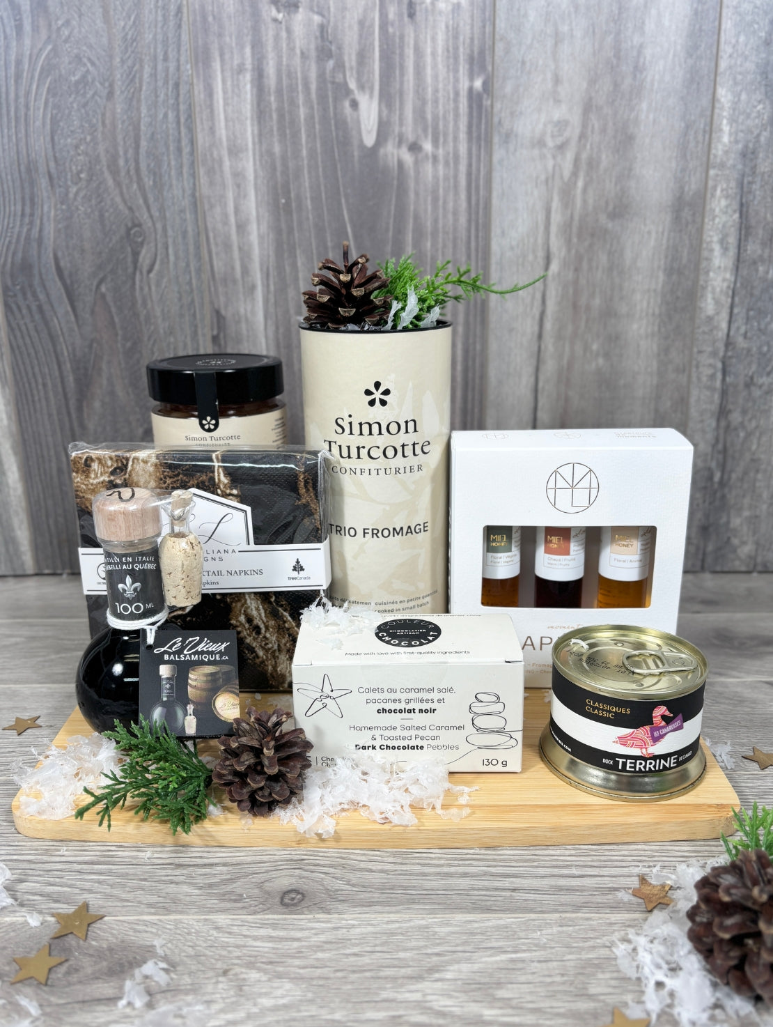 NOE327 Boîte cadeau pour épicurien