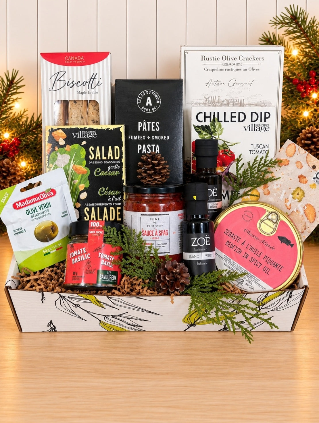 NOE329 Souper italien en cadeau