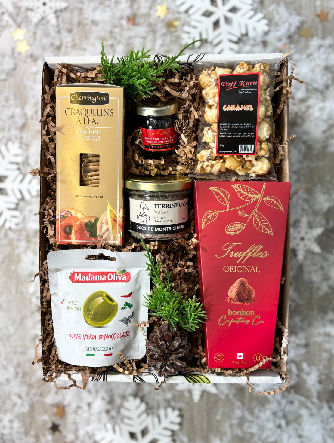 NOE335 Boîte cadeau 5 à 7 au bureau