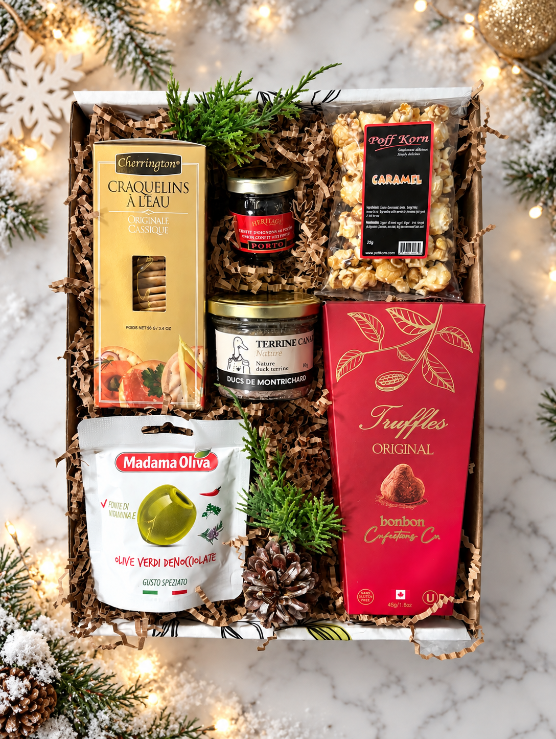 5 to 7 at the office gift box