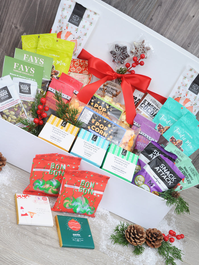 Boîte cadeau pour des employés extraordinaires