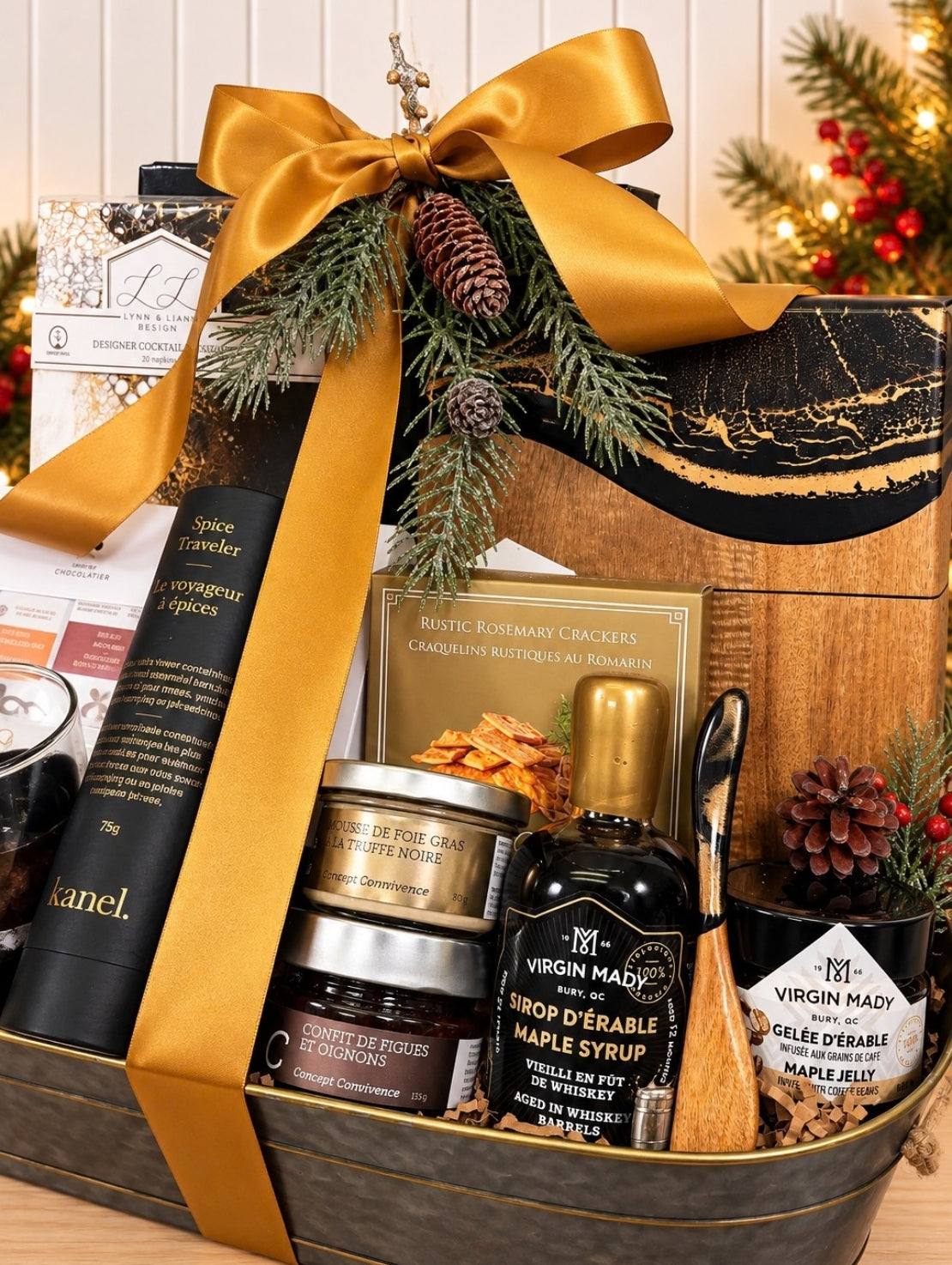NOE361 Cadeau gourmand prestige