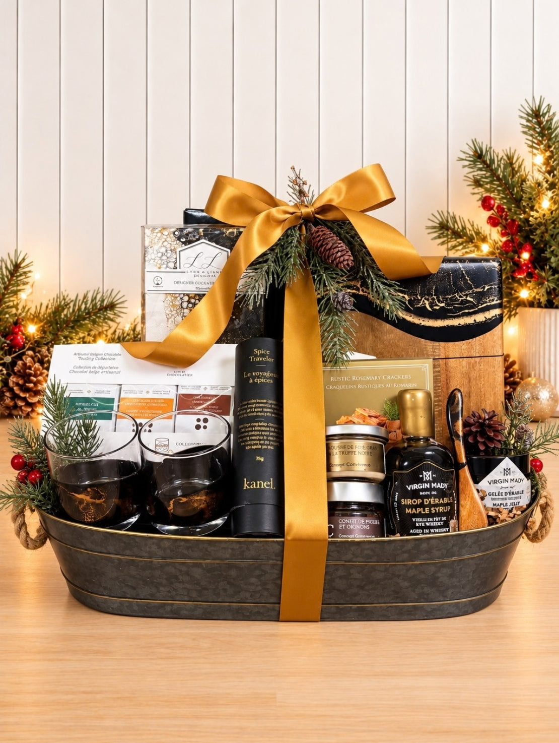 NOE361 Cadeau gourmand prestige