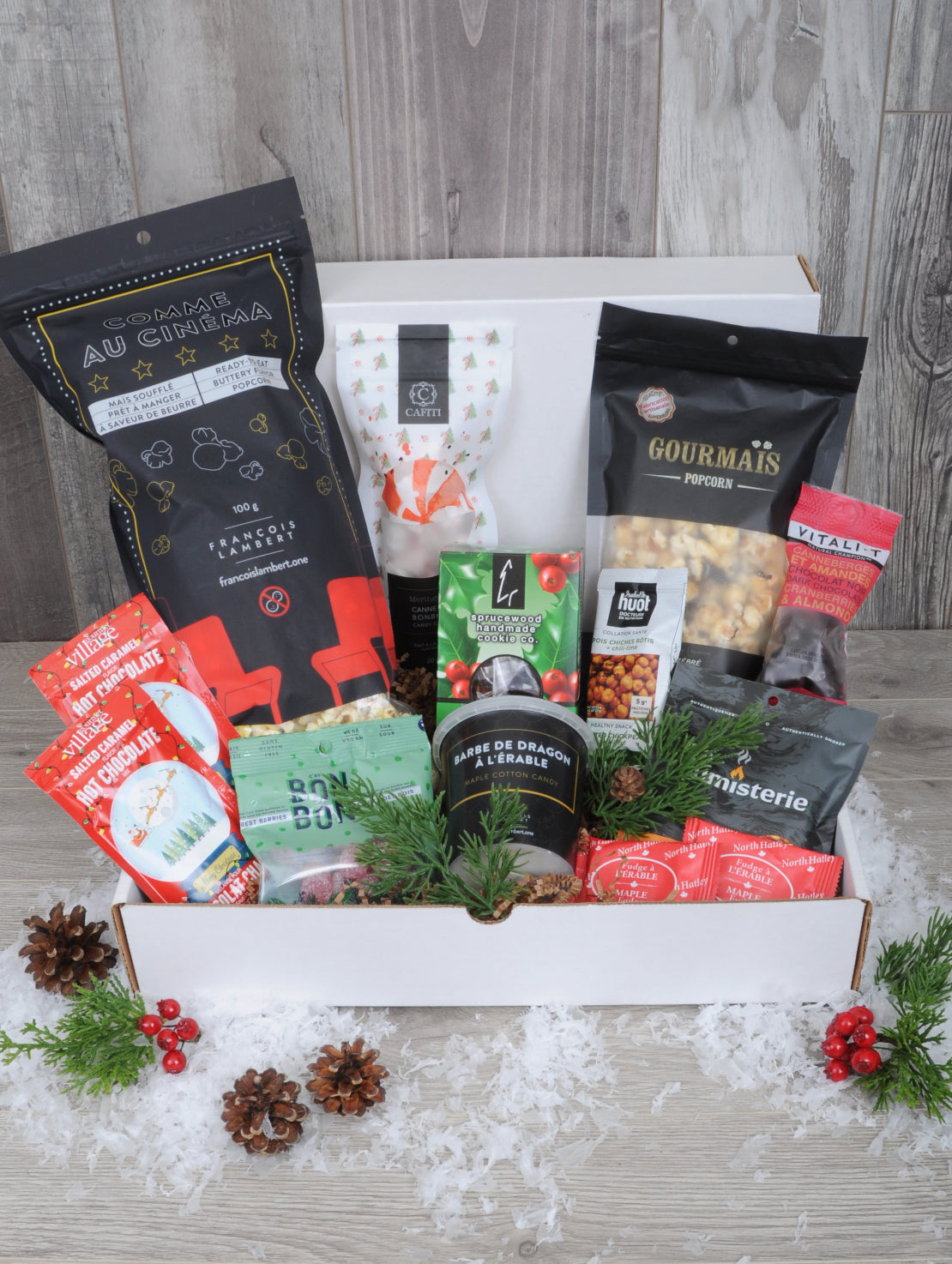 Coffret cadeau dégustation des fêtes 