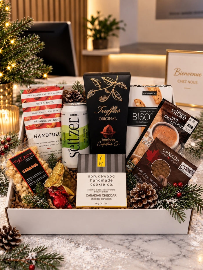 NOE373 Coffret cadeau dégustation des fêtes 