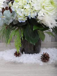 Bouquet douceur hivernale