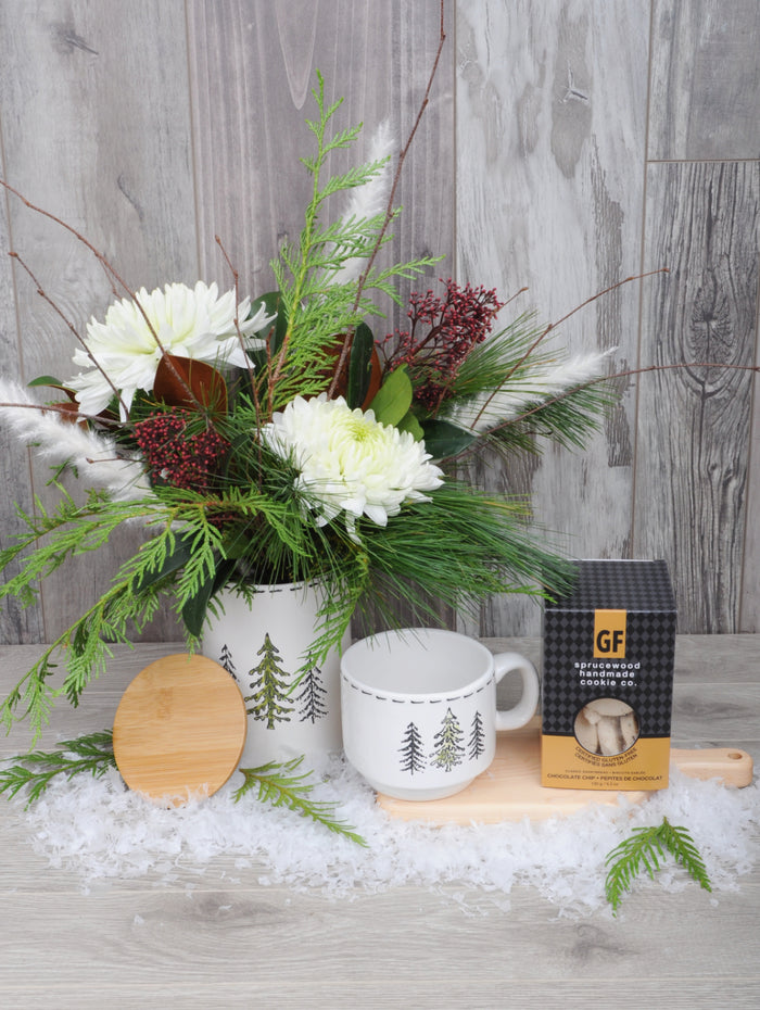 Panier cadeau pause hivernale