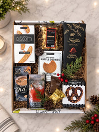 NOE380 Panier cadeau pause hivernale