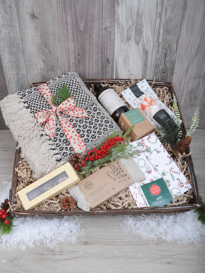 Coffret deluxe détente en cadeau