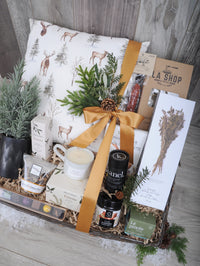 Coffret cadeau bien-être épicurien à la maison