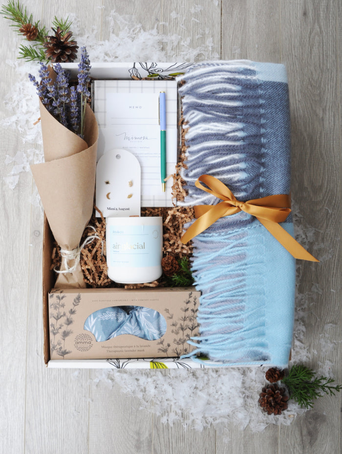 Coffret cadeau douceurs hivernales