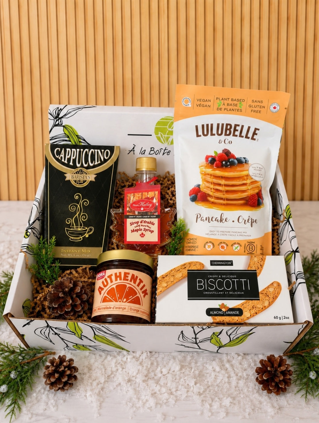 NOE388 Coffret cadeau douceurs hivernales