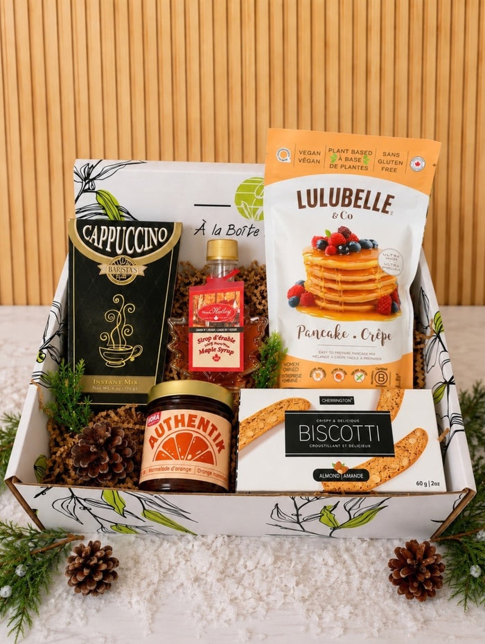 NOE388 Coffret cadeau douceurs hivernales