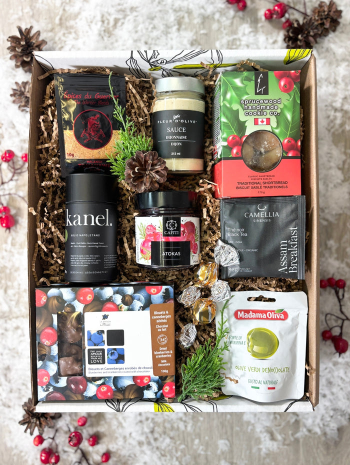 NOE395 Cadeau corporatif gourmet pour Noël