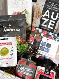 N)E396 Boîte cadeau merci cher client