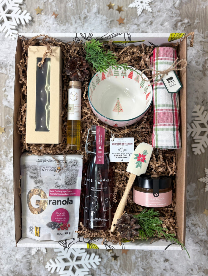 NOE400 Boîte cadeau déjeuner gourmand pour toi